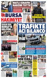 BURSA HAKİMİYET