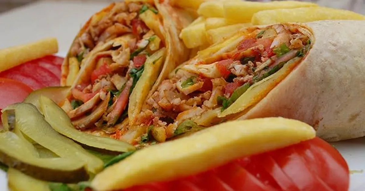 2024’ün yemek haritası çıktı… Tavuk döner dürüm zirvede