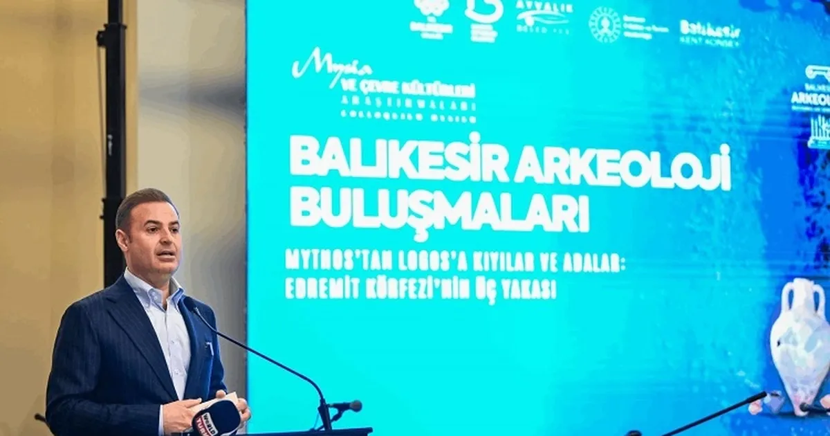 5.Balıkesir Arkeoloji Buluşmaları Sempozyumu başladı