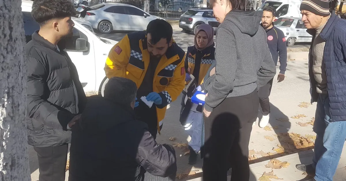 Adıyaman’da Trafik Kazası: 1 Yaralı