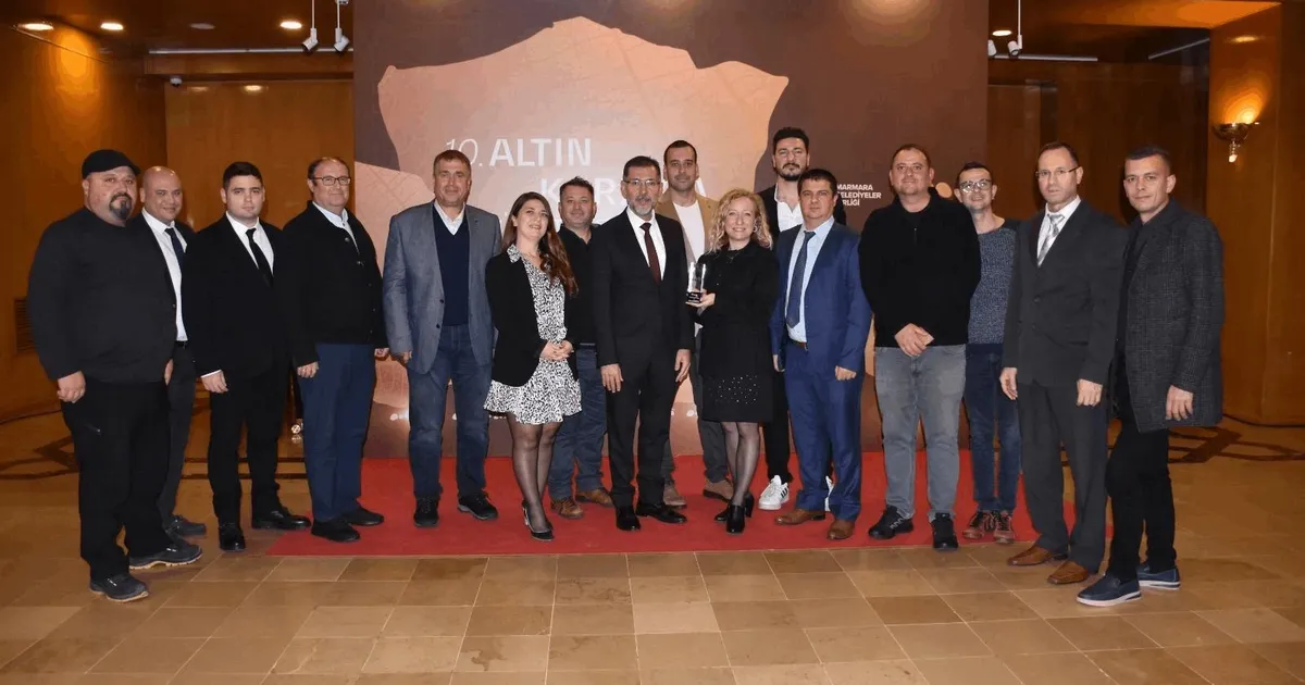 Altın Karınca’dan Balıkesir’e ödül