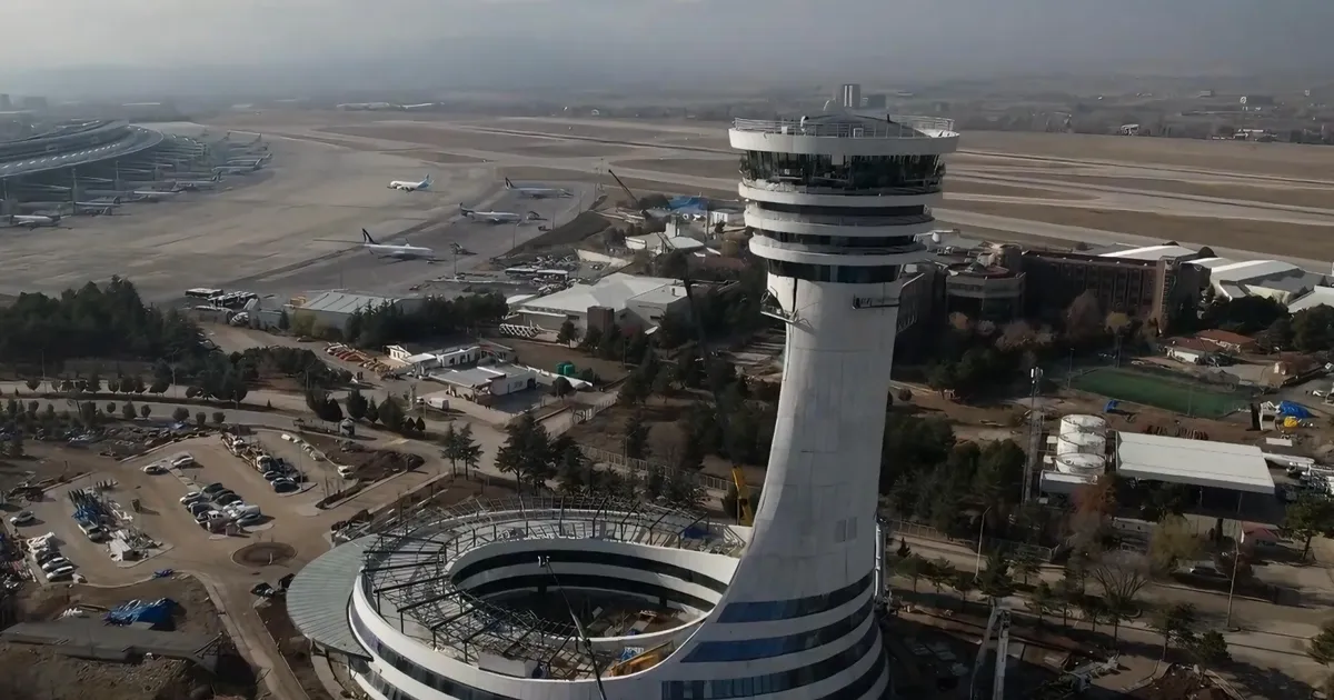 Ankara Esenboğa’da hedef 2025’in ilk çeyreği