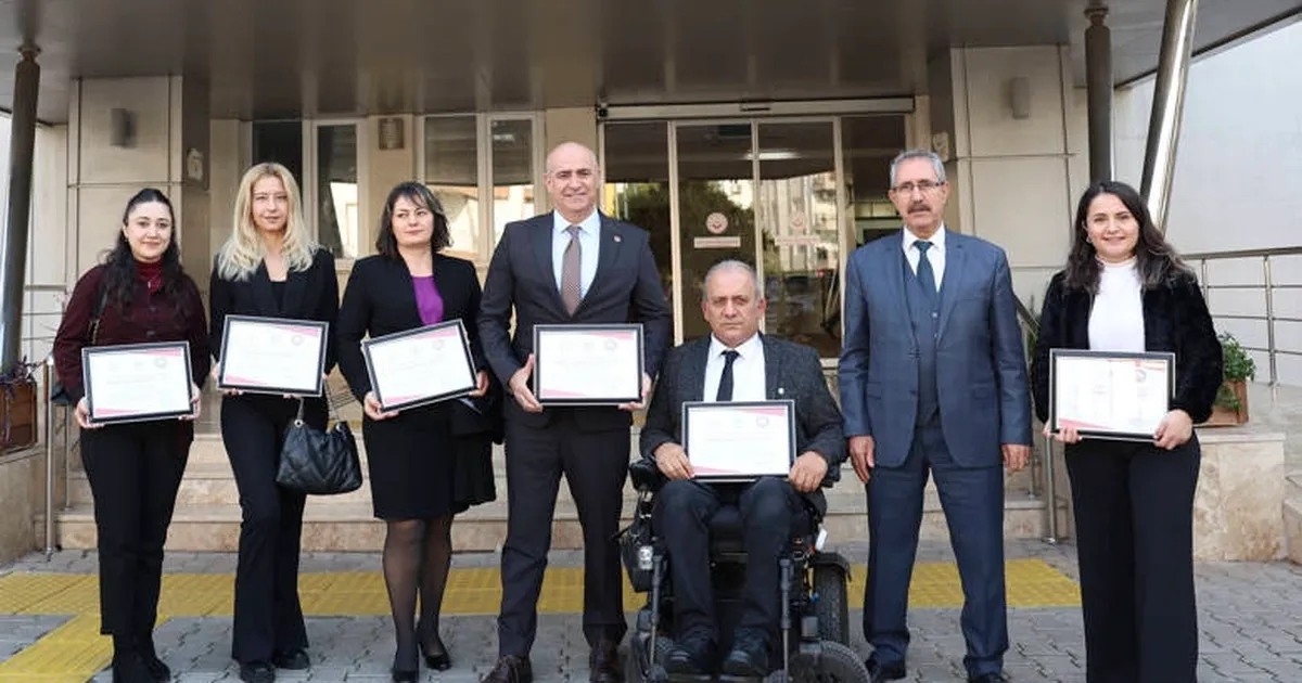 Antalya Büyükşehir’in 5 merkezine ‘Erişebilirlik Belgesi’
