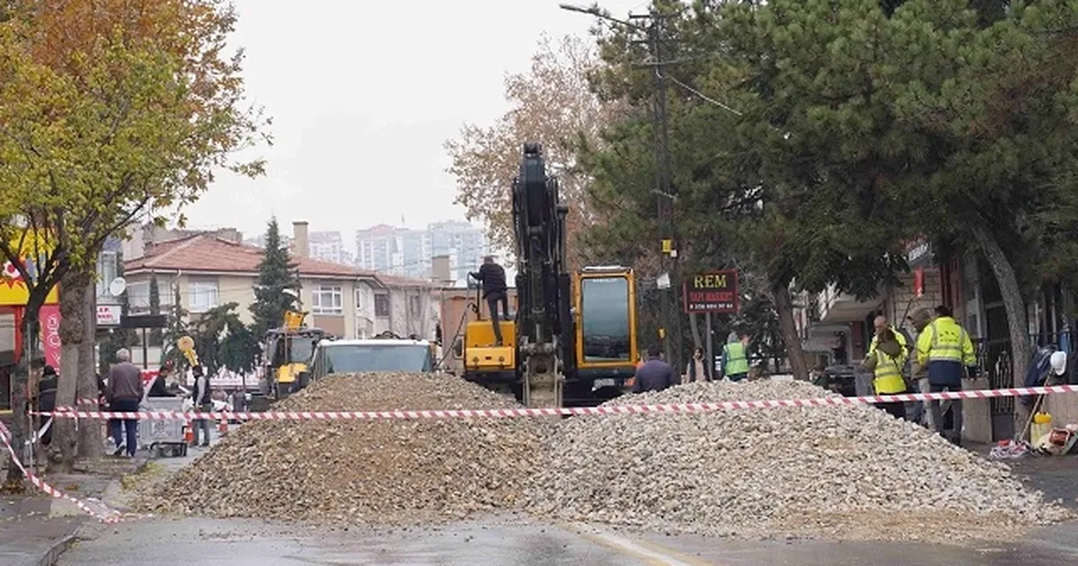 ASKİ’den Keçiören mesaisi