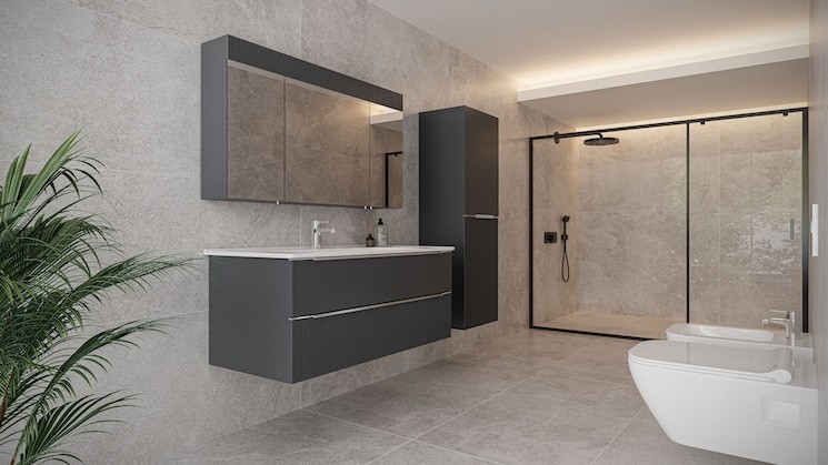 Banyo mobilyası markası, 2025’in dekorasyon trendlerini değerlendirdi