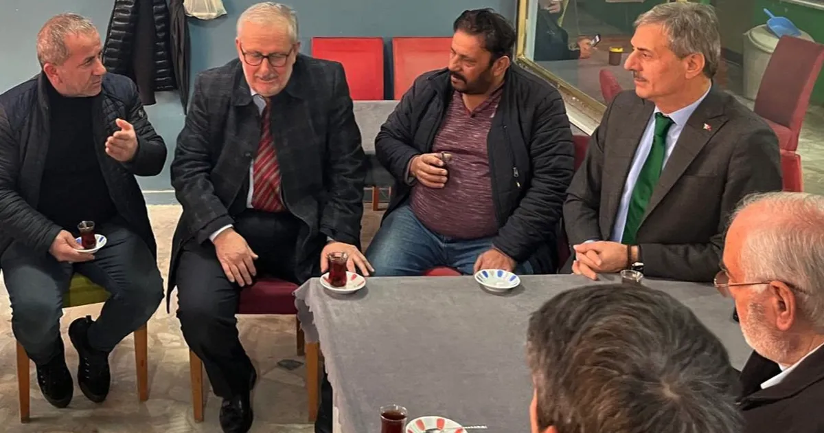 Başkan Alemdar Sakarya’da vatandaşlarla bir araya geldi