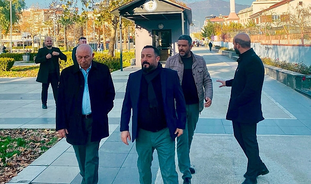 Başkan Turan ” Yeni yılda daha güzel işler başaracağız”