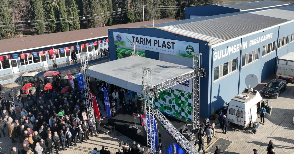 Bursa Büyükşehir’den tarımsal fabrika! Bursalı üreticiye nefes olacak