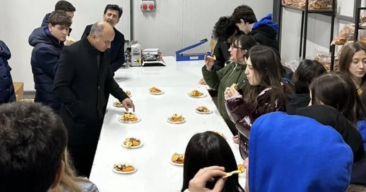 Bursa İnegöl’de yerli malının en güzel örneği oldu