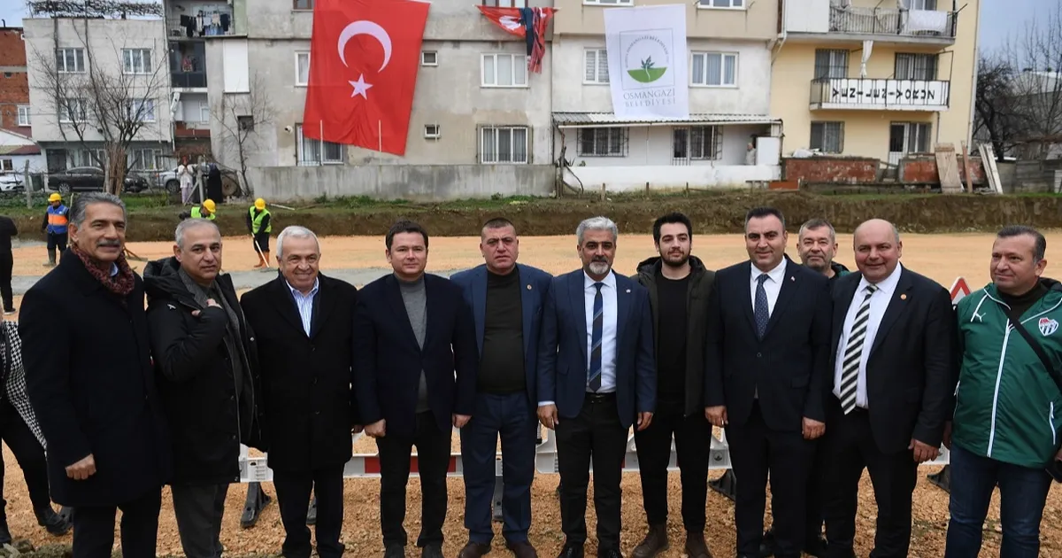 Bursa Osmangazi’ye yeni kreş
