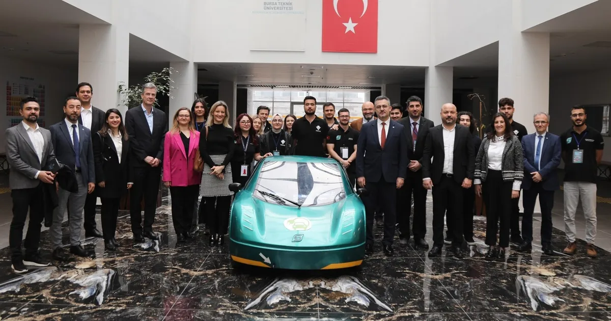 Bursa Teknik Üniversitesi ve Bosch’tan Ar-Ge toplantısı