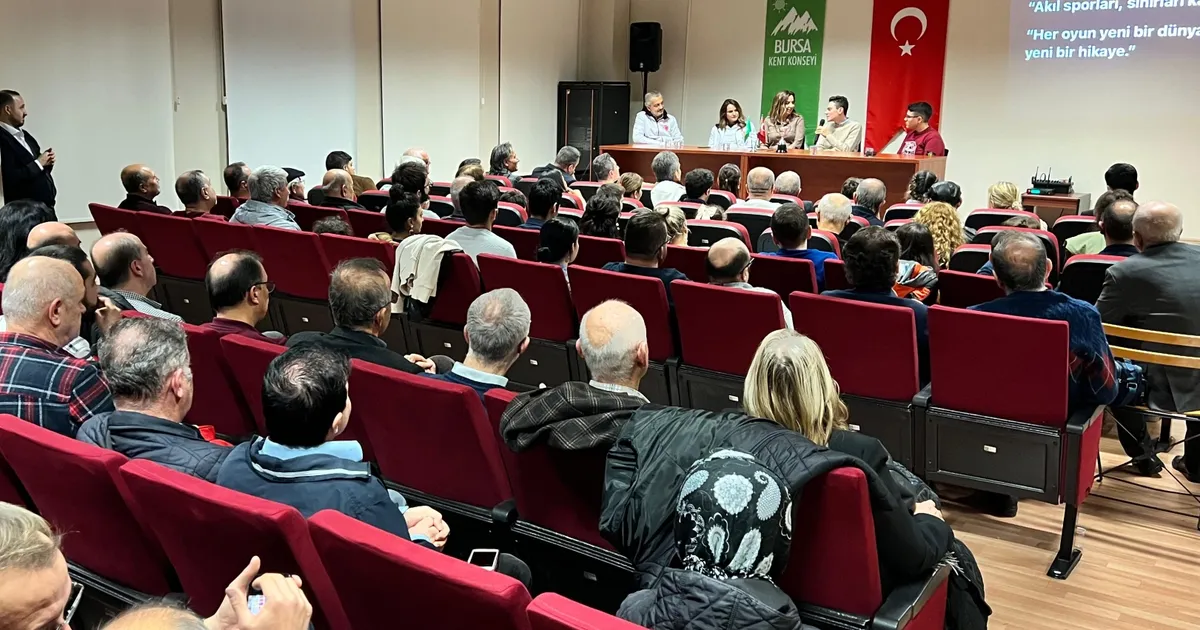 Bursa’da ‘Akıl Sporları’ buluşması