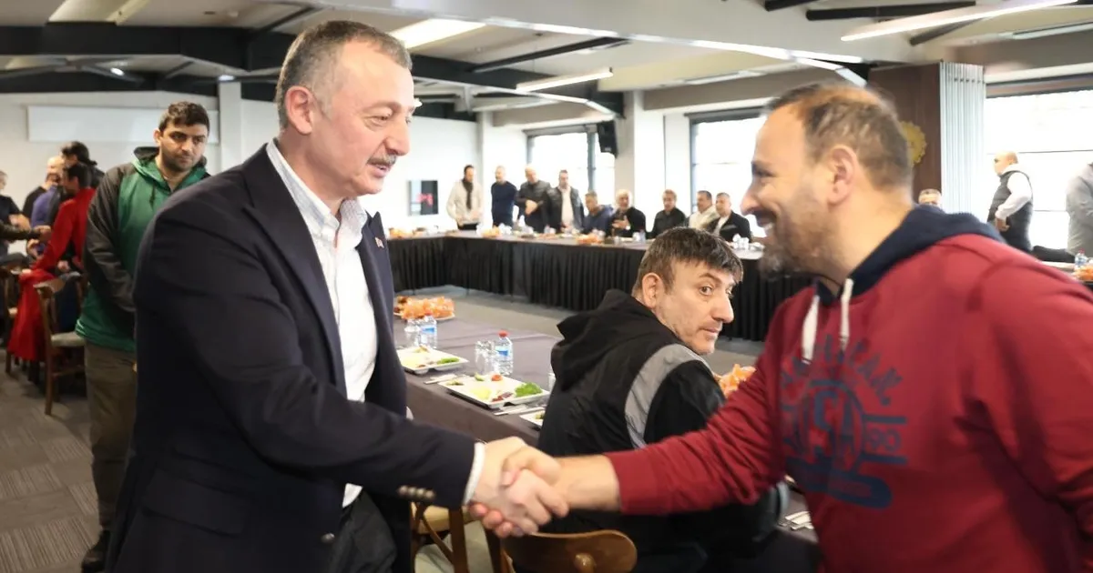 Büyükakın, Pusula Derneği’ne konuk oldu