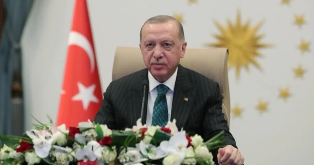 Cumhurbaşkanı Erdoğan’dan yeni yıl mesajı