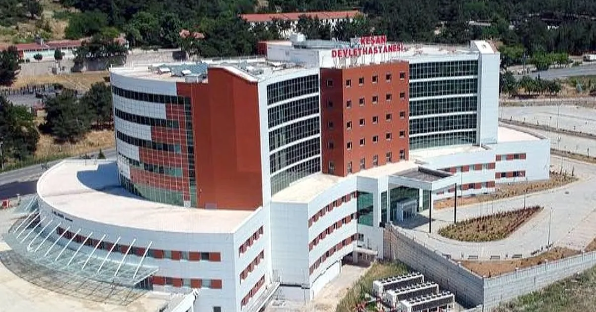 Edirne Keşan’da Devlet Hastanesi tadilata giriyor