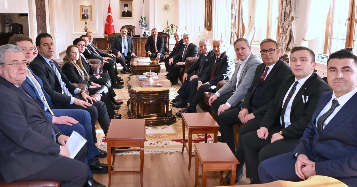 Hisarcıklıoğlu’ndan Edirne Valisi’ne ziyaret