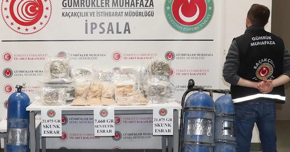 İpsala Gümrük’ten iki büyük operasyon