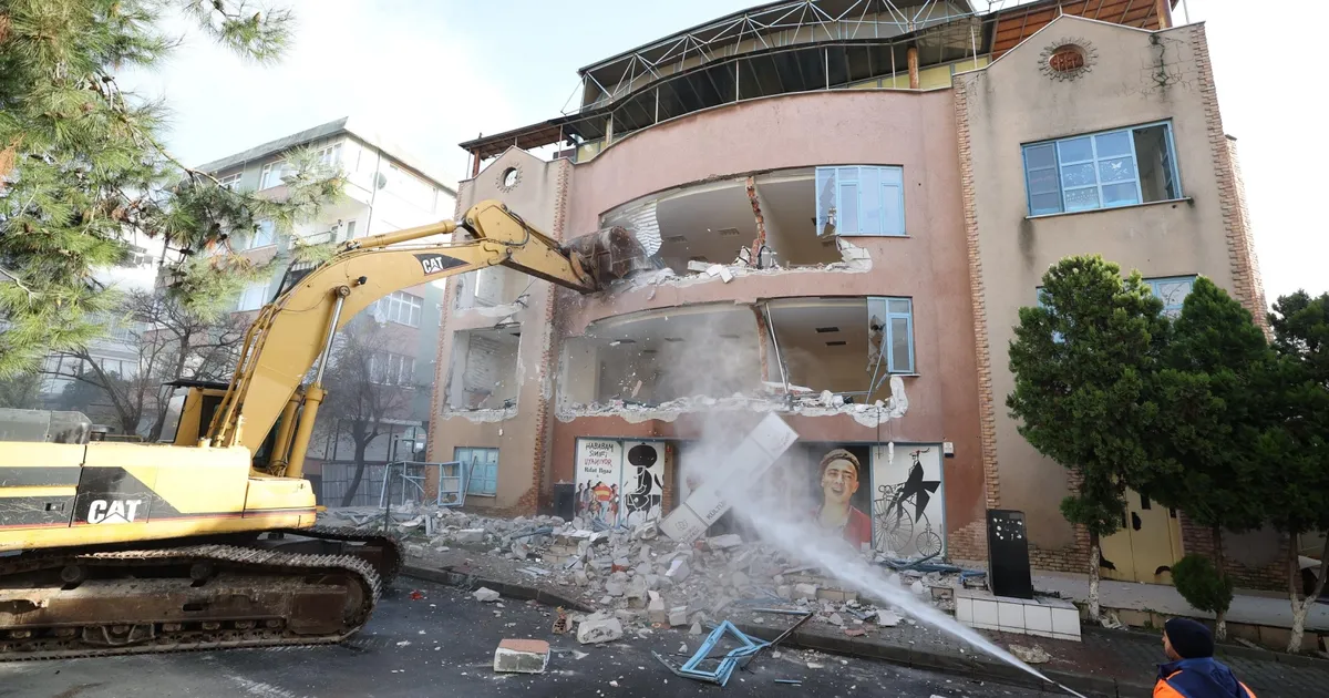 İstanbul Bakırköy’de dönüşüm sürüyor