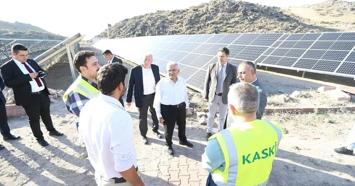 Kayseri Büyükşehir’in GES darphanesi