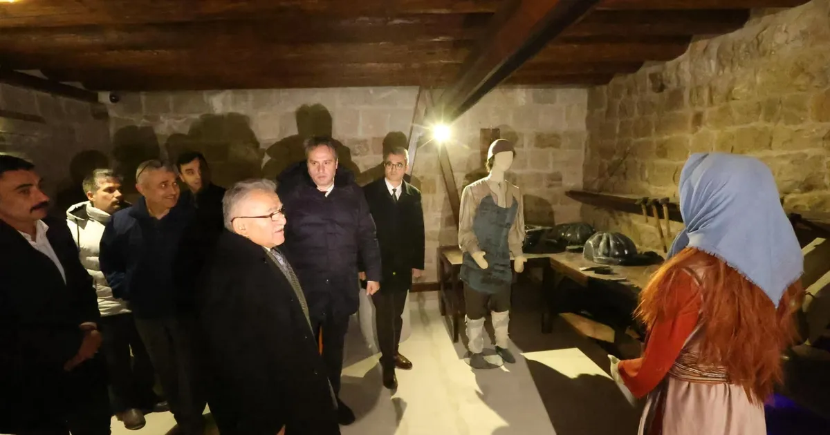 Kayseri’ye yeni müze yolda