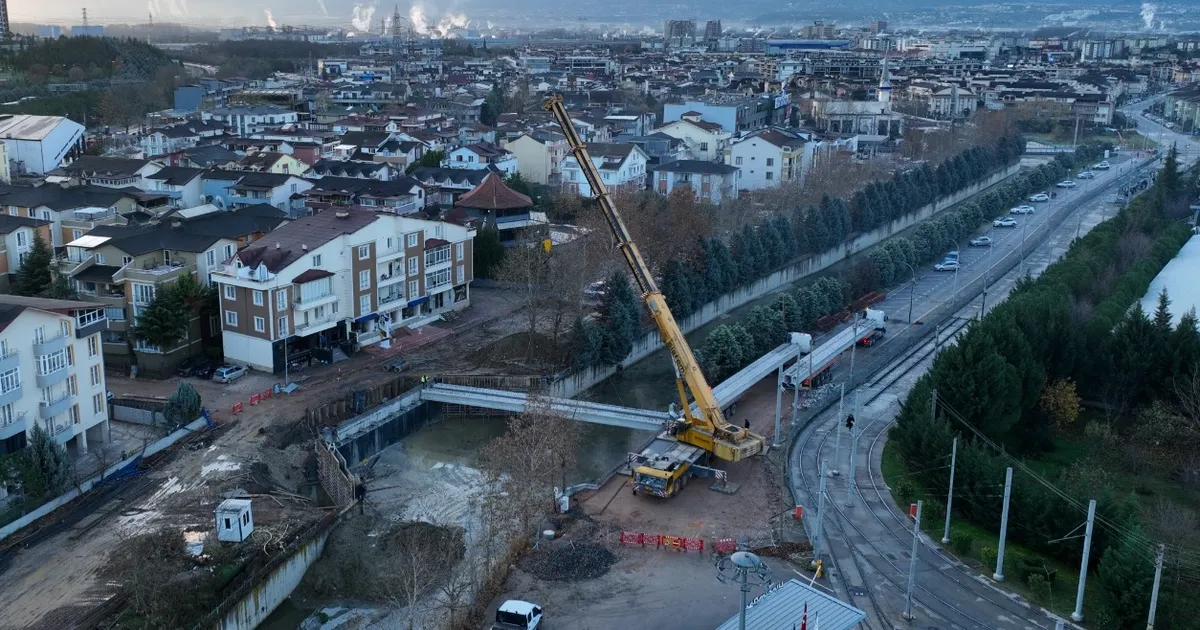 Kocaeeli’de Alikahya tramvayında hedef Kocaeli Stadı