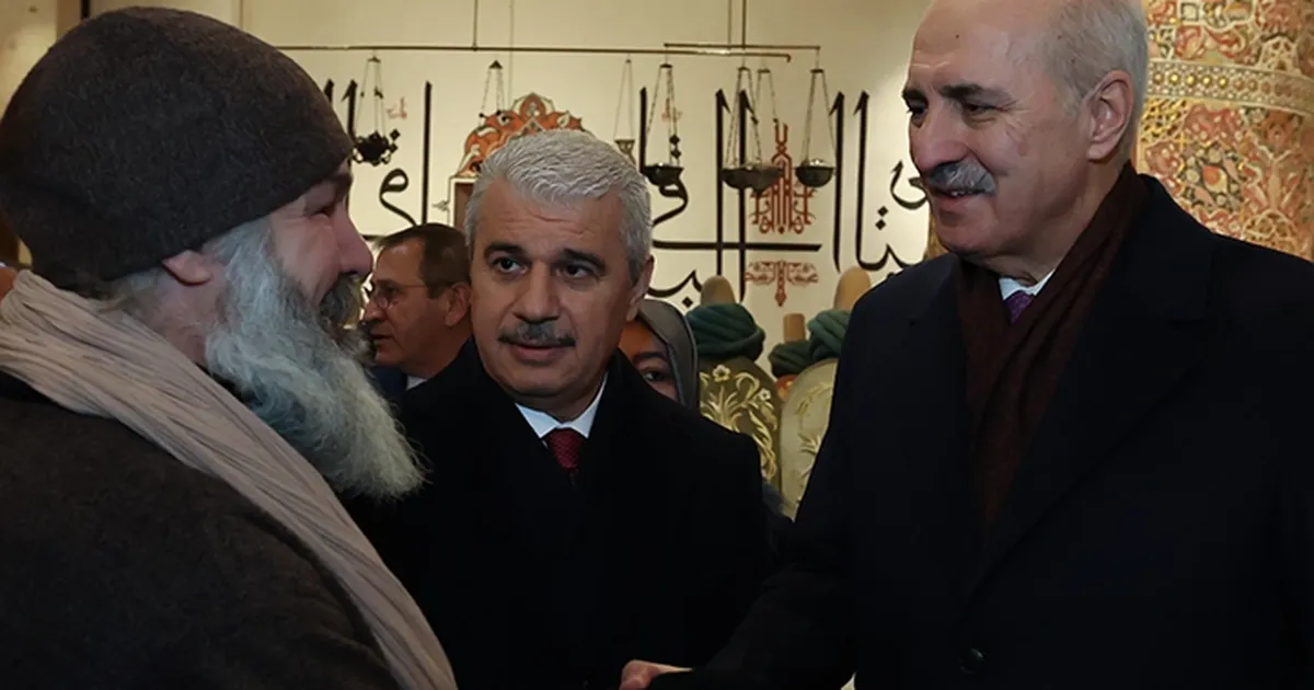 Kurtulmuş’tan Konya Mevlana Müzesi’ne ziyaret