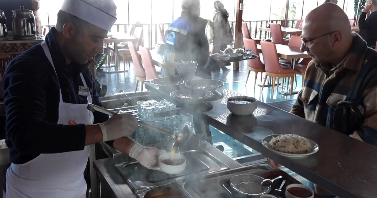Malatya Sofrası’nda 4 çeşit yemek 50 TL