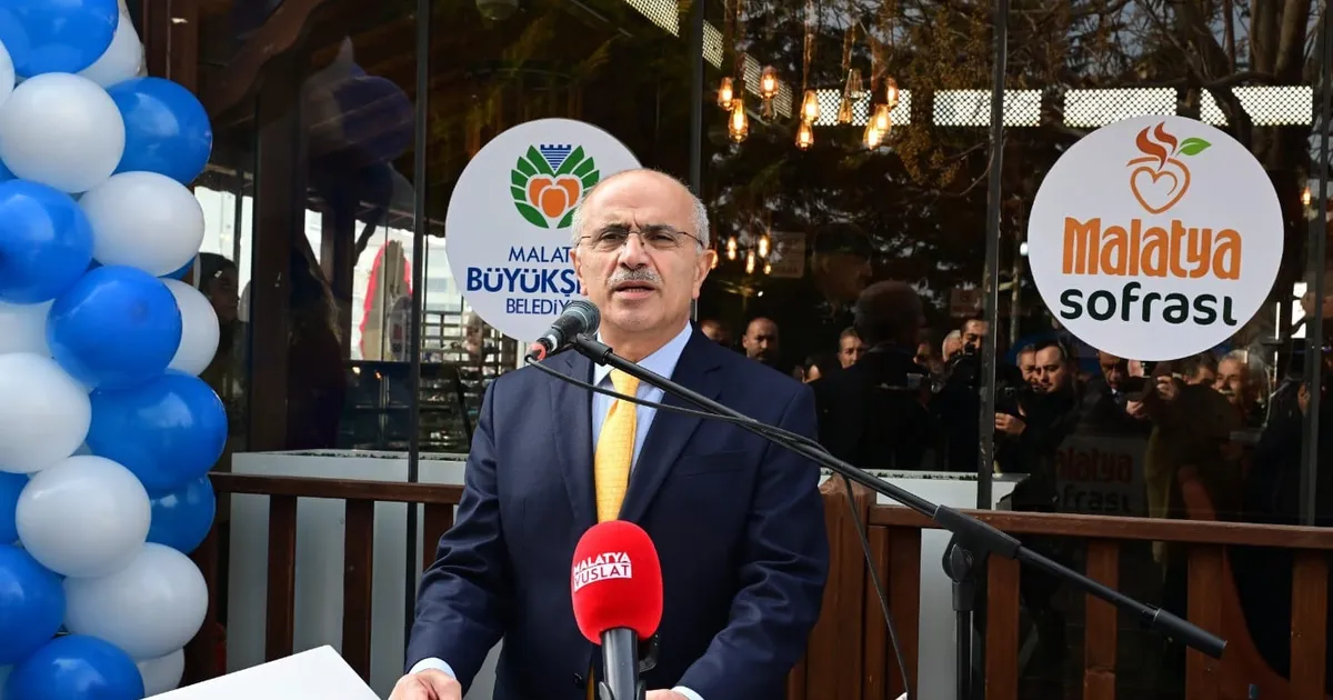 Malatya Sofrası’nın ikinci şube açılışı yapıldı