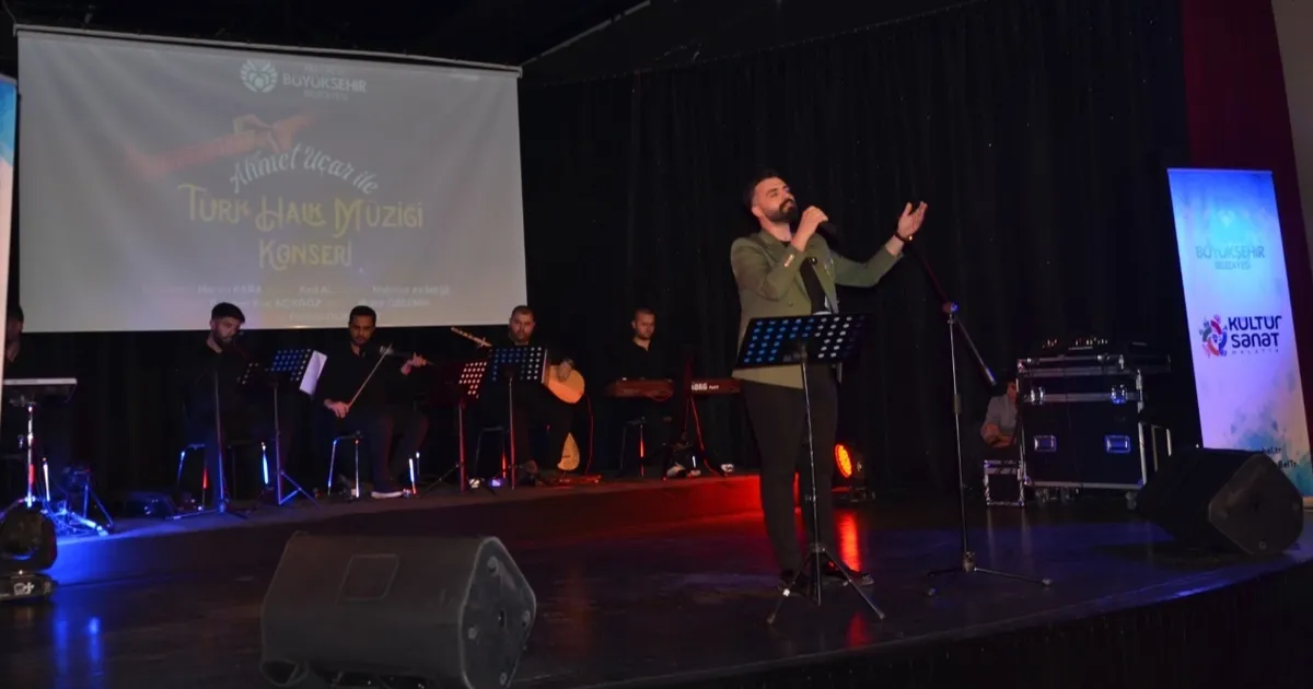 Malatya’da THM konseri kulakların pasını sildi