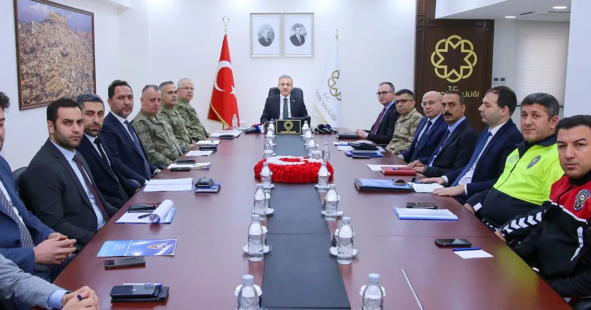Mardin’de yılbaşında 6 bin güvenlik görevlisi ile 917 araç görev yapacak