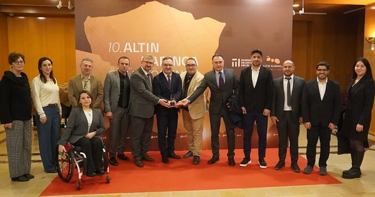 Metro İstanbul’a Altın Karınca Ödülü