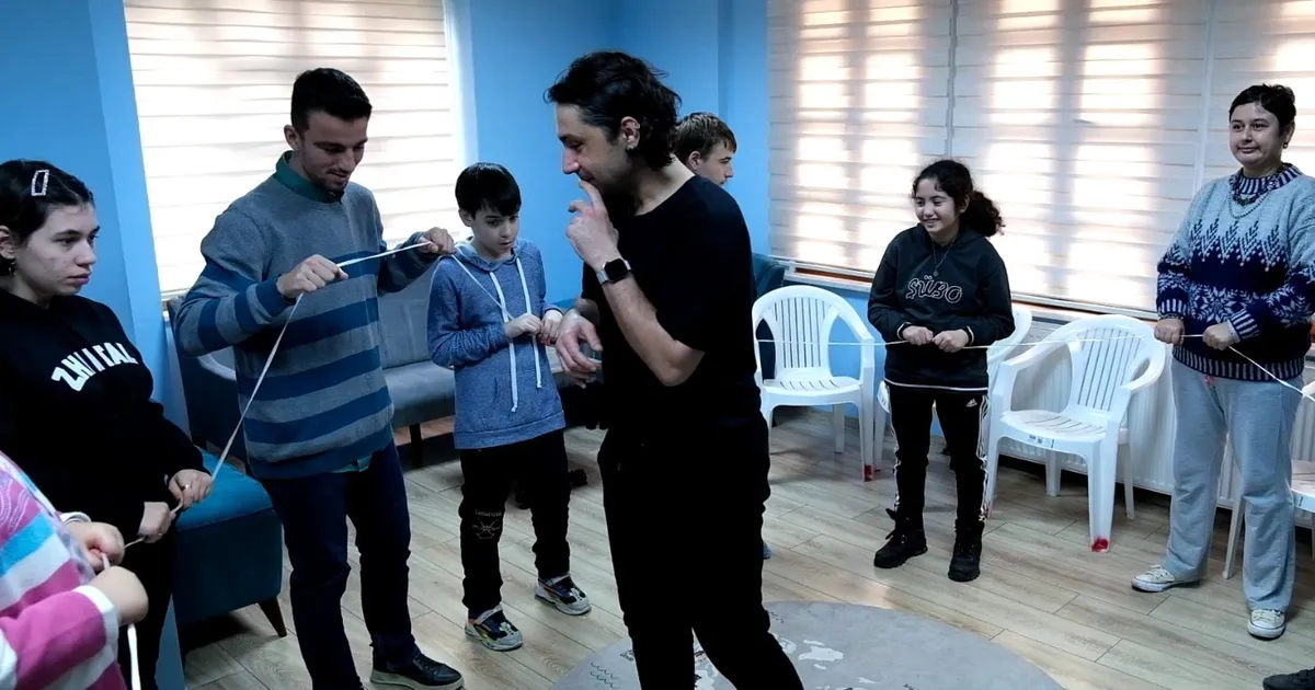 Özel çocuklar için bir umut kapısı: Yaşama Destek Evi