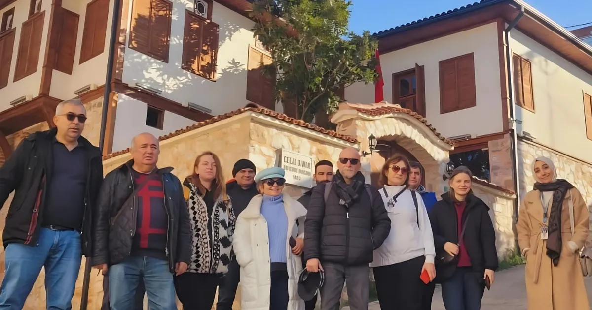 Profesyonel rehberlerden Bursa Gemlik’e yakın mercek