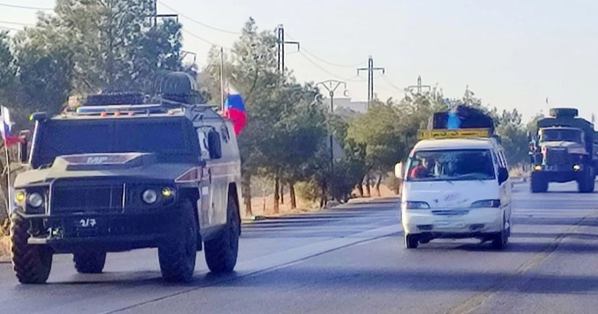 Rus askeri Şam’dan ayrıldı