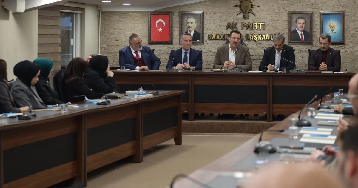 Sakarya’da Başkan Alemdar dönüşüm hedeflerini anlattı
