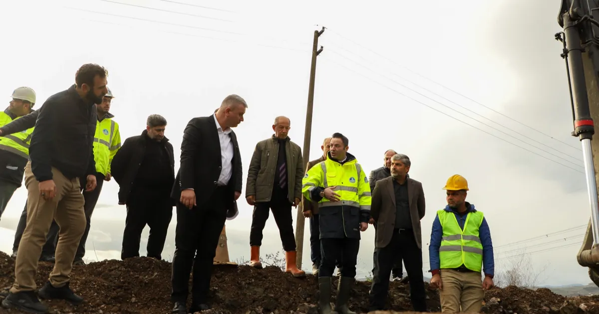 Sakarya’da dev altyapı projesinde sona gelindi “Yeni yılın ilk çeyreğinde tamamlanıyor”