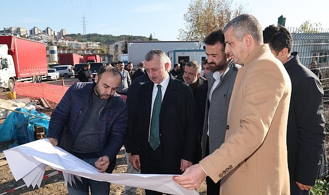 Solaklar’a şimdi de yaya üst geçidi geliyor