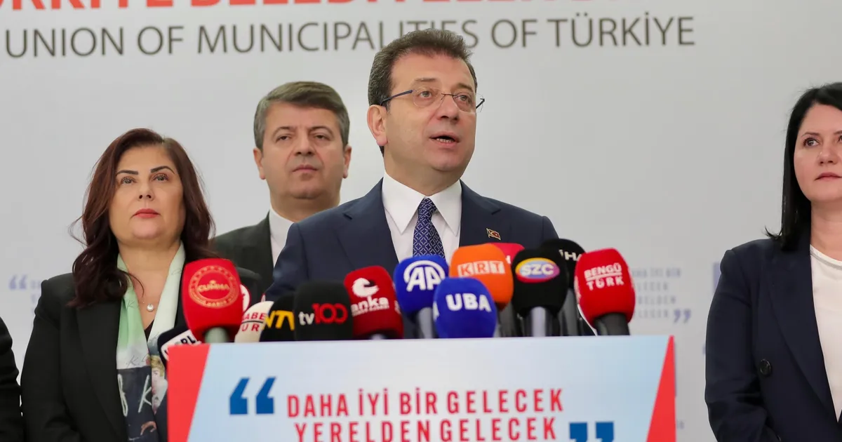 Türkiye Belediyeler Birliği Suriye’ye heyet gönderecek