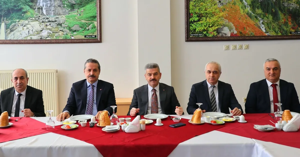 Artvin’de Çalışan Gazeteciler Günü kutlandı