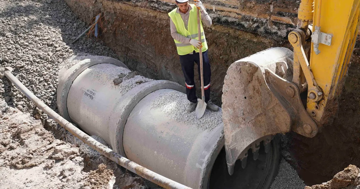 ASKİ, Sincan Yenikent’te su baskınları için harekete geçti