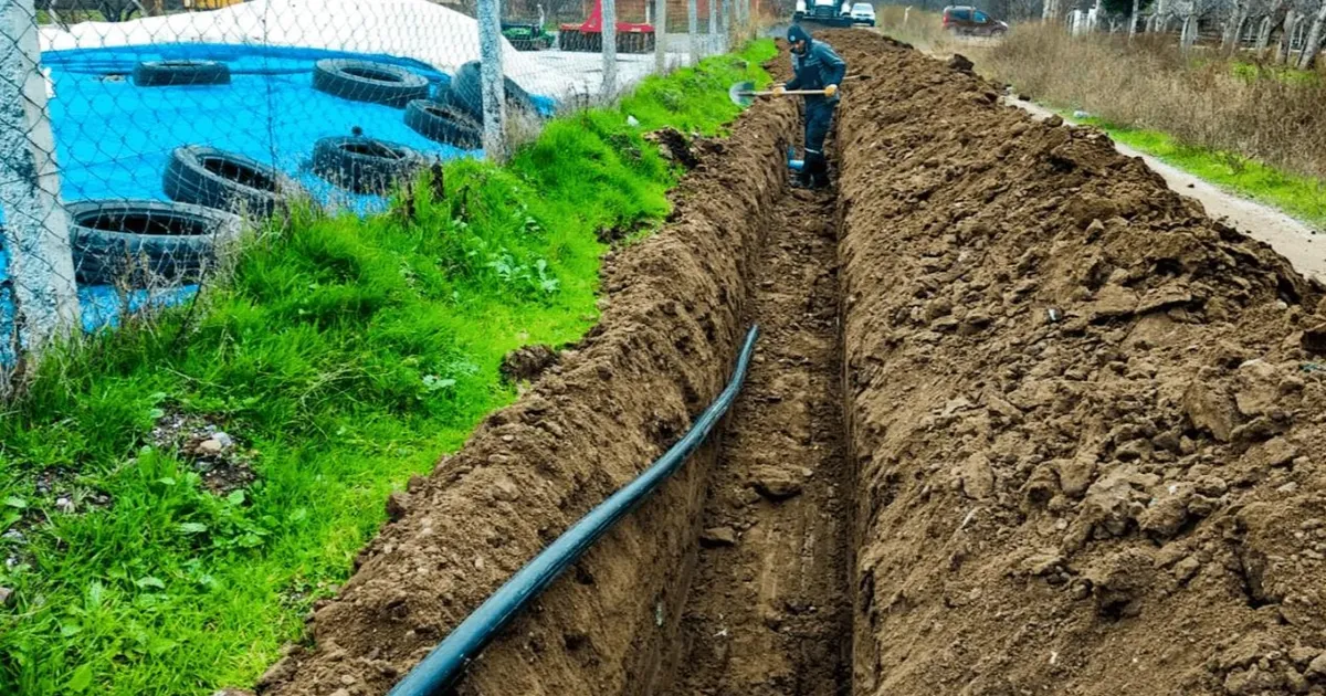 Balıkesir Bigadiç’e bin metrelik yeni içme suyu hattı