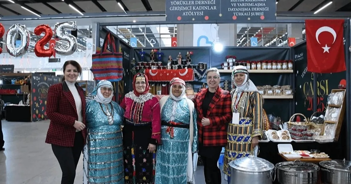 Balıkesirli kadınların el emeği ÇARŞI 2025’te hayat buldu