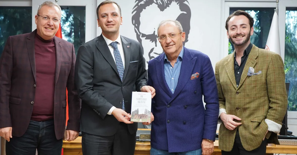 Bayburt’tan Bornova’ya müzecilik köprüsü