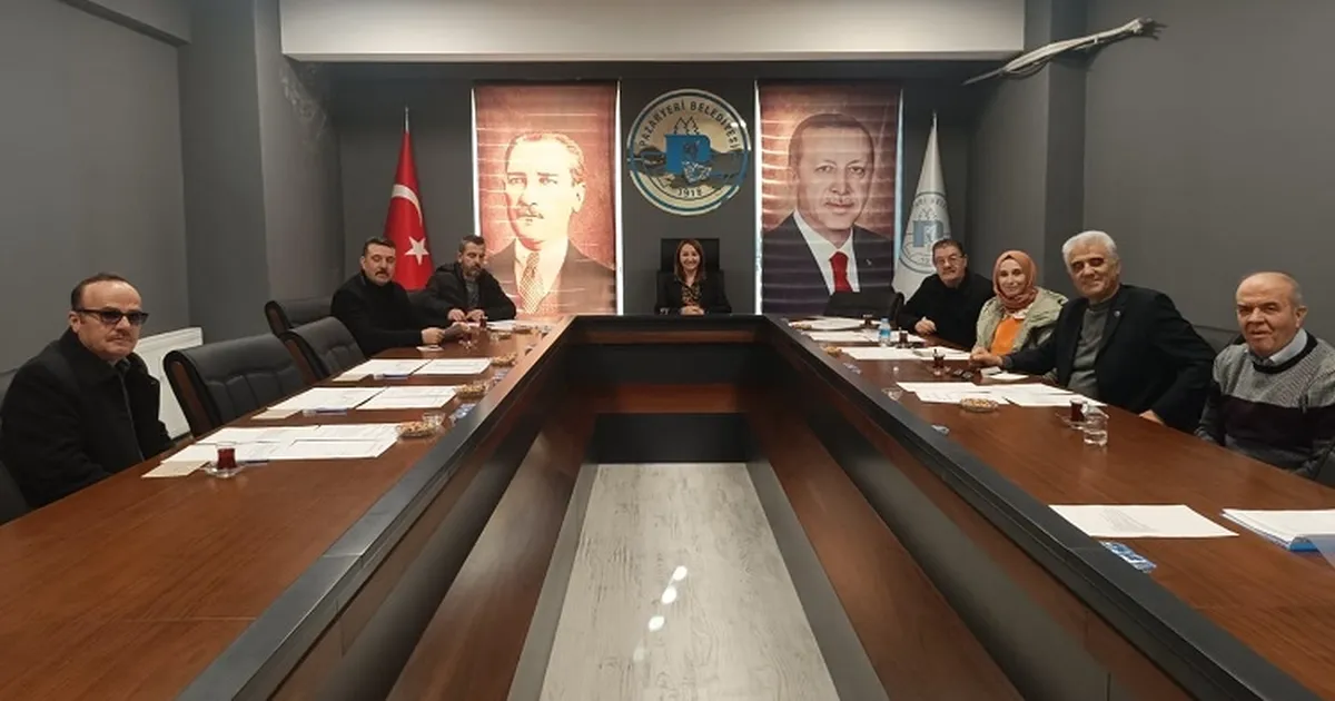 Bilecik Pazaryeri 2025’in ilk toplantısını yaptı