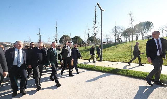 Büyükşehir, yeni yıla da”Önce Çevre” diyerek başladı