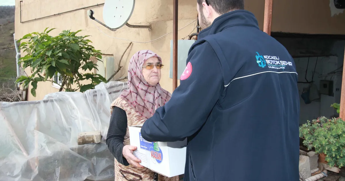 Kocaeli gönüllere dokunuyor