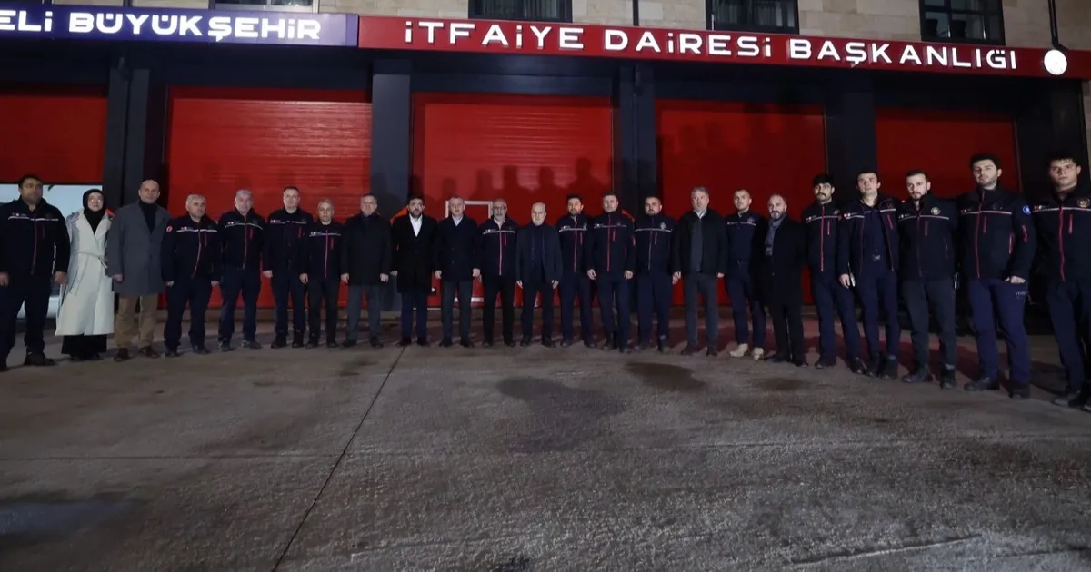 Kocaeli İtfaiyesi’nden bir yılda 12 bin müdahale