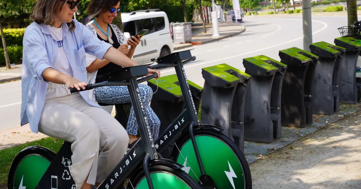 Kocaeli’de 109 bin 73 dakika pedal çevrildi