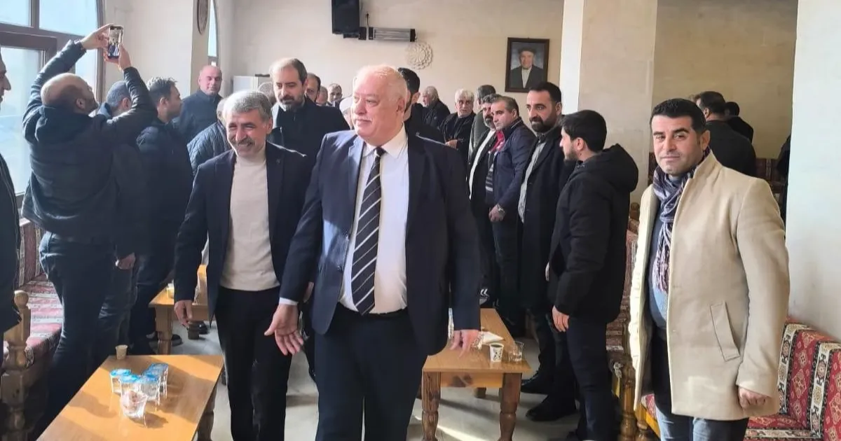 Mardin’de iki aile arasındaki husumet barışla noktalandı