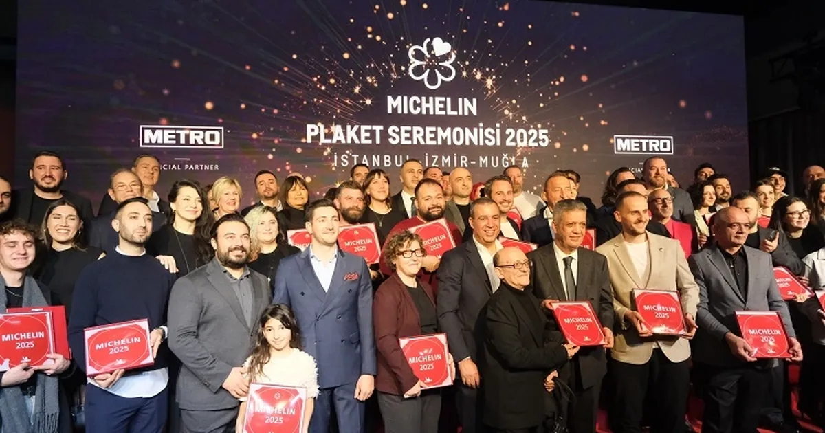 MICHELIN Rehberi’ne giren 132 restorana özel plaket